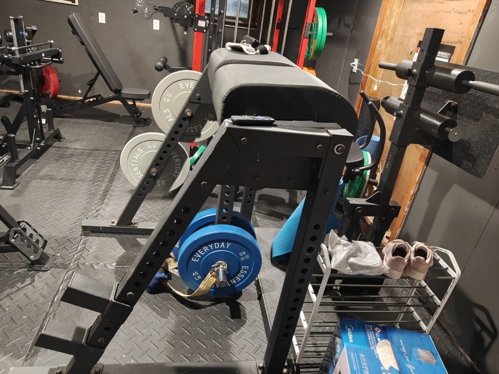 Vulcan Kraaken-Hyper GHD Developer Reverse Hyperextension Machine