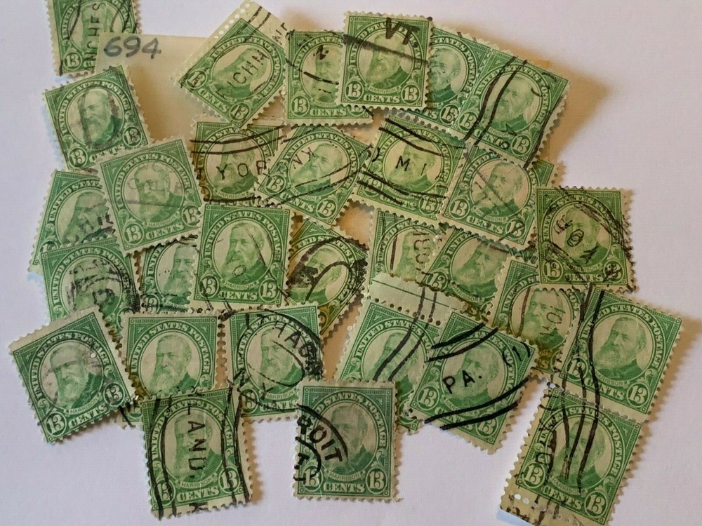 1920's  #694, UNH VF  Random Pick one only