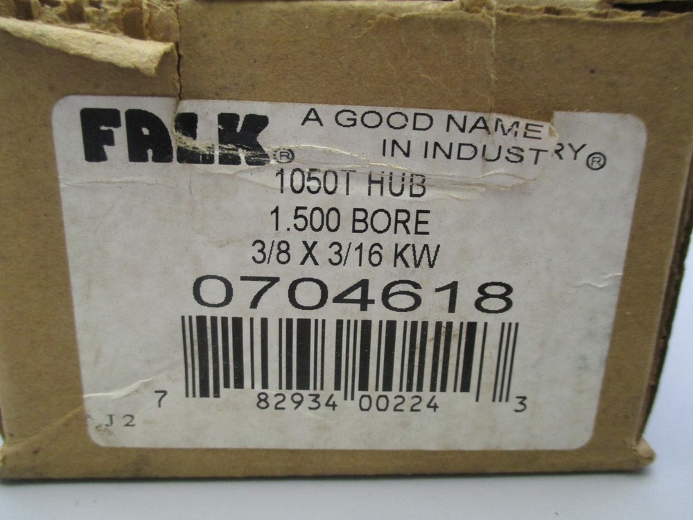 Falk 0704618 Coupling Hub new