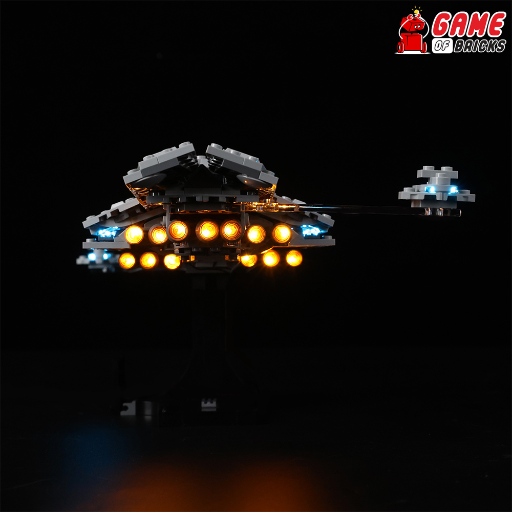 Light Kit for Super Star Destroyer Executor Compatible with LEGO® 75356 Classic