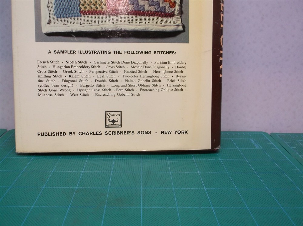 Needlepoint by Hope Hanley
