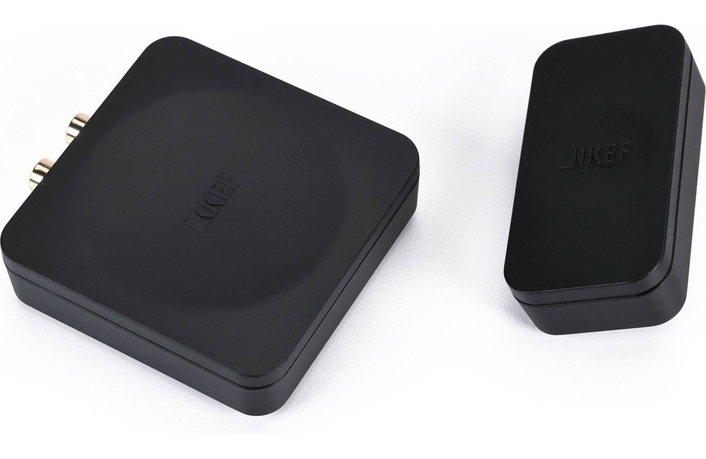 KEF KW1 TX/RX System Wireless Subwoofer Adapter Kit (open box) a
