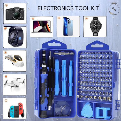 Precision Screwdriver Set 115-in-1 Multi-function Phone Magnetic Repair Tool Kit