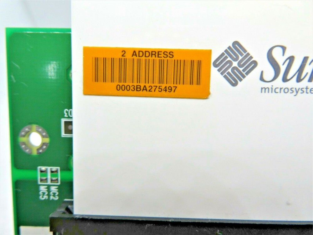 SUN MICROSYSTEMS 370-4290 LED SYSTEM CONFIGURATION SMART CARD READER