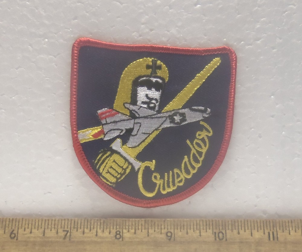 US Navy – Crusader Embroidered Patch