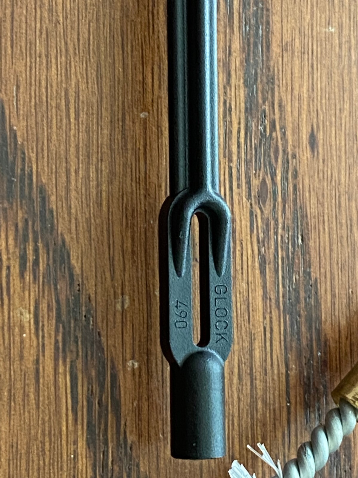 Glock OEM Factory Cleaning Rod and Bore Brush FITS ALL CALIBERS Free 2-3 dayship