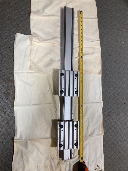 90cm Linear Slide Rail - low friction