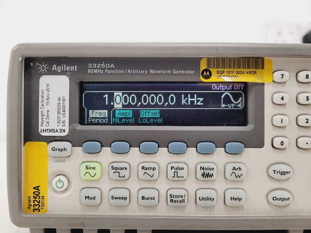 Agilent 33250A Function/Arbitrary Waveform Generator