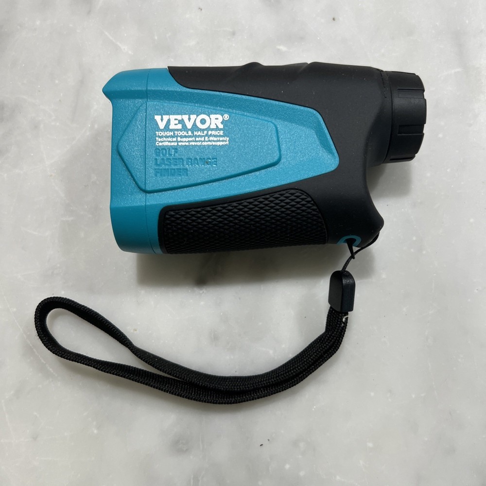 Vevor Golf Rangefinder PF230 1000 Yard Teal Case Instructions