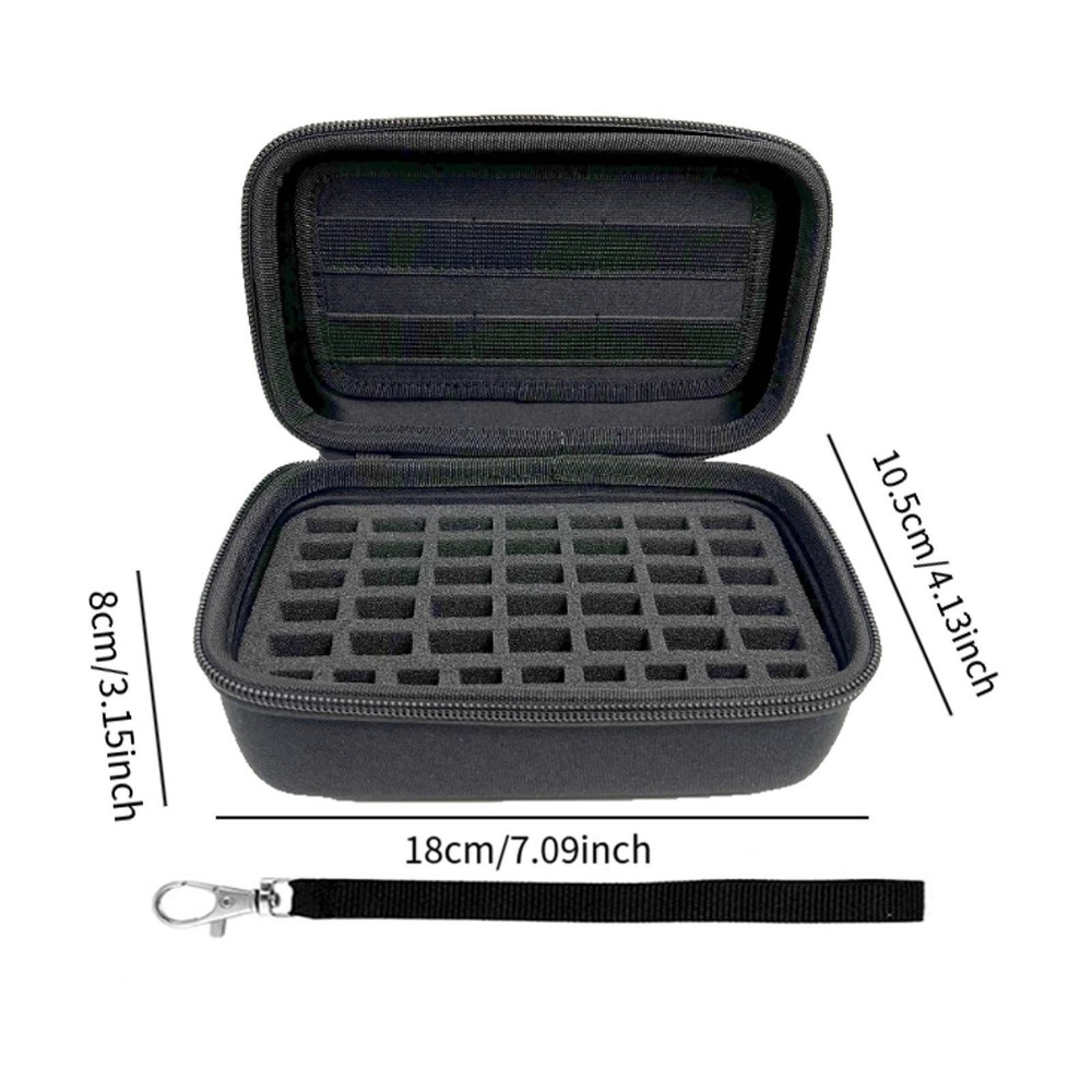 USB Flash Drive Case Memory Cards Organizer Dustproof Compact Electronic