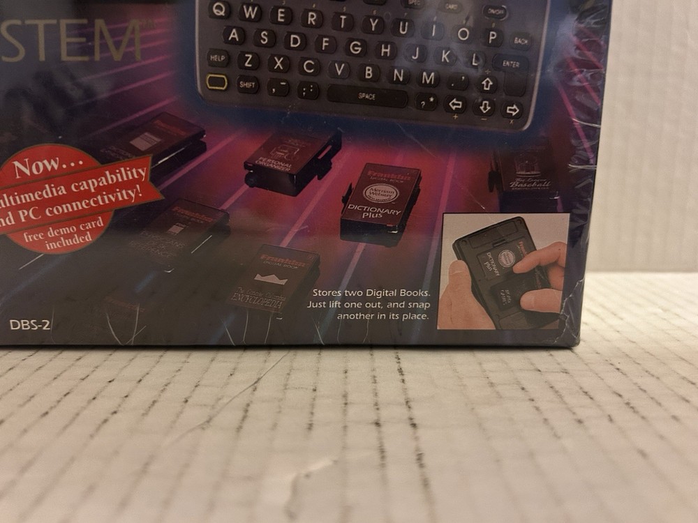 Franklin DIGITAL BOOK SYSTEM DBS-2 (1993)