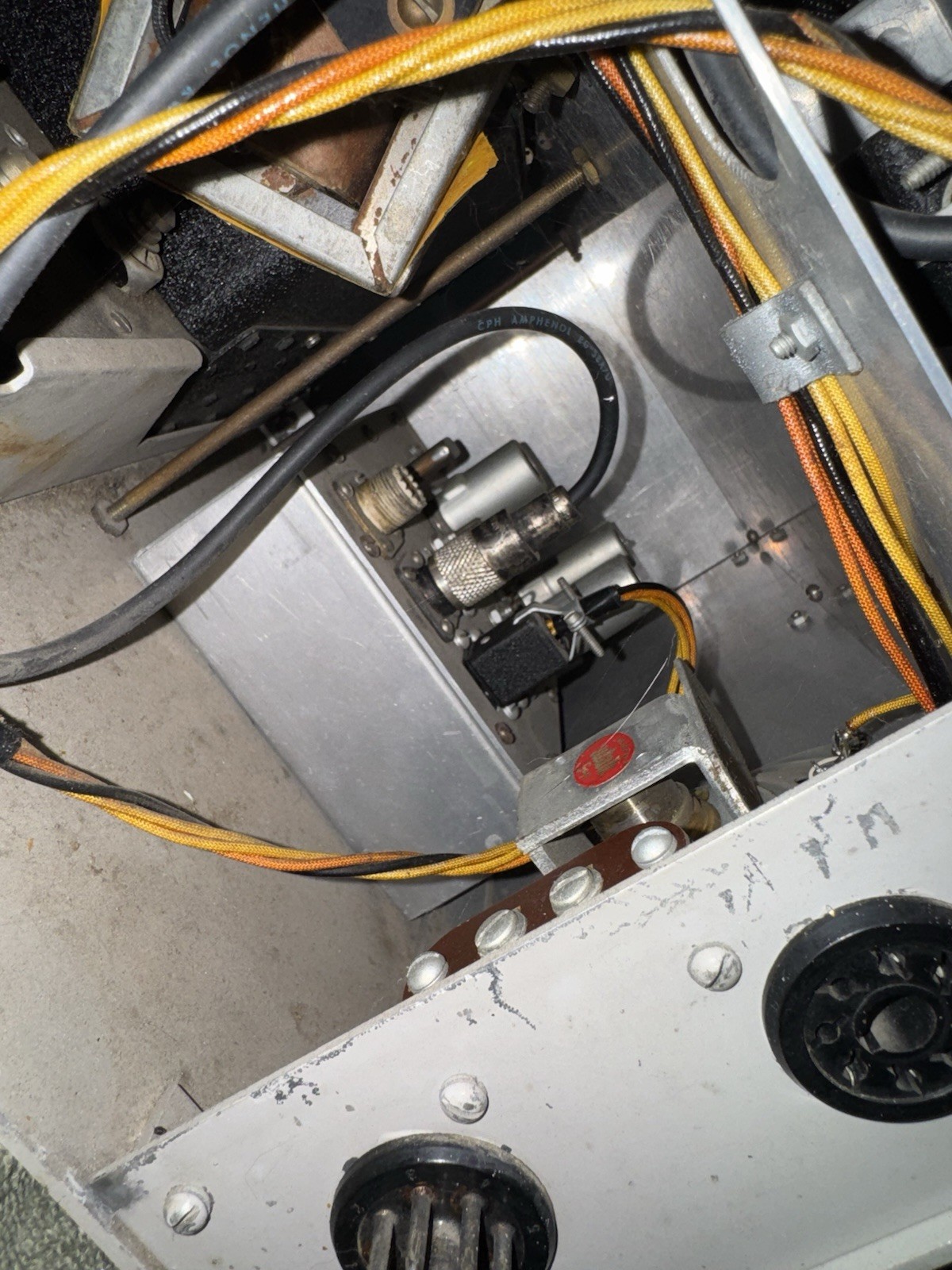 RCA BC-455 BRadio Receiver – U.S. Signal Corps – WWII – ( No tested )