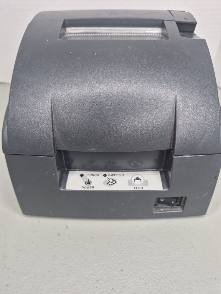 Epson TM-U220B M188B POS Printer (As Is) UNTESTED