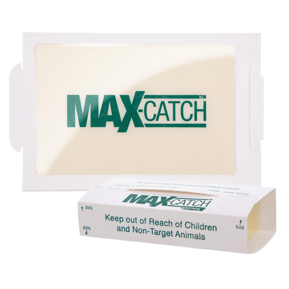Catchmaster AA1170 72MAX Pest Trap, 72 Pack, White