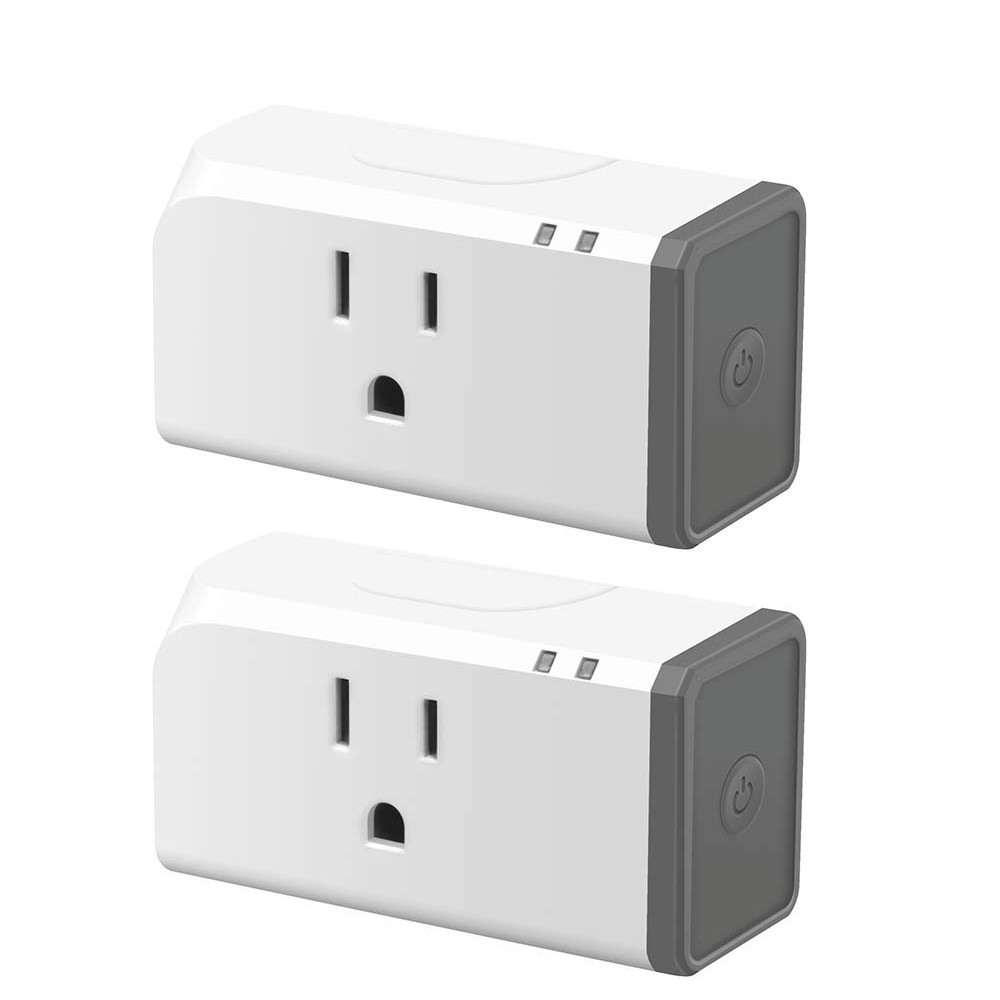 2pcs SONOFF S31 Lite Wifi Plug, Smart Plug,15A Smart Socket Outlet Timer Switch