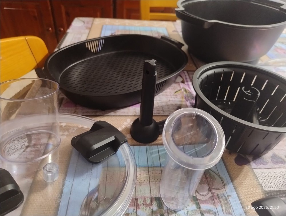 masterpro robot600 by Carlo Cracco kitchen robot