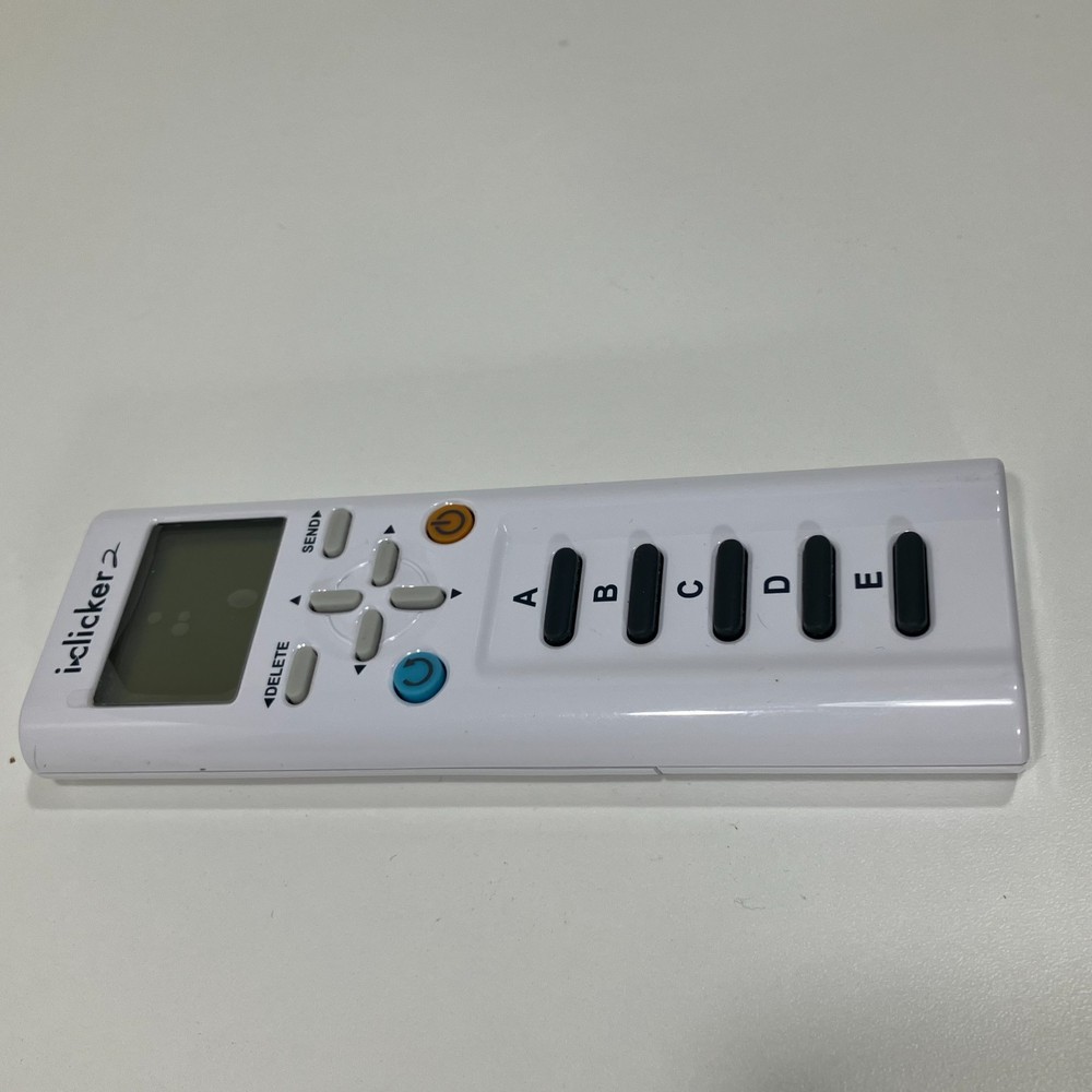 I-Clicker 2 Student Classroom Response Remote Control Pre-owned