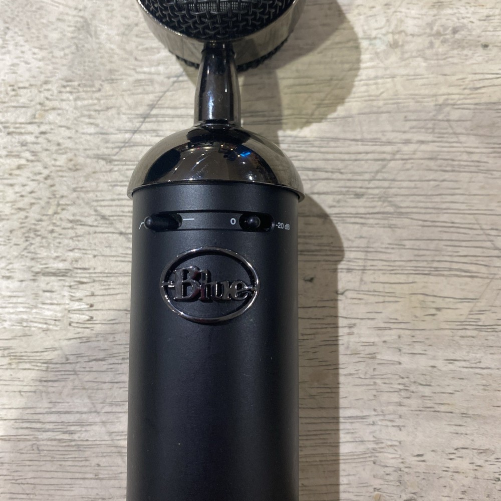 Blue Microphone A00111 Black