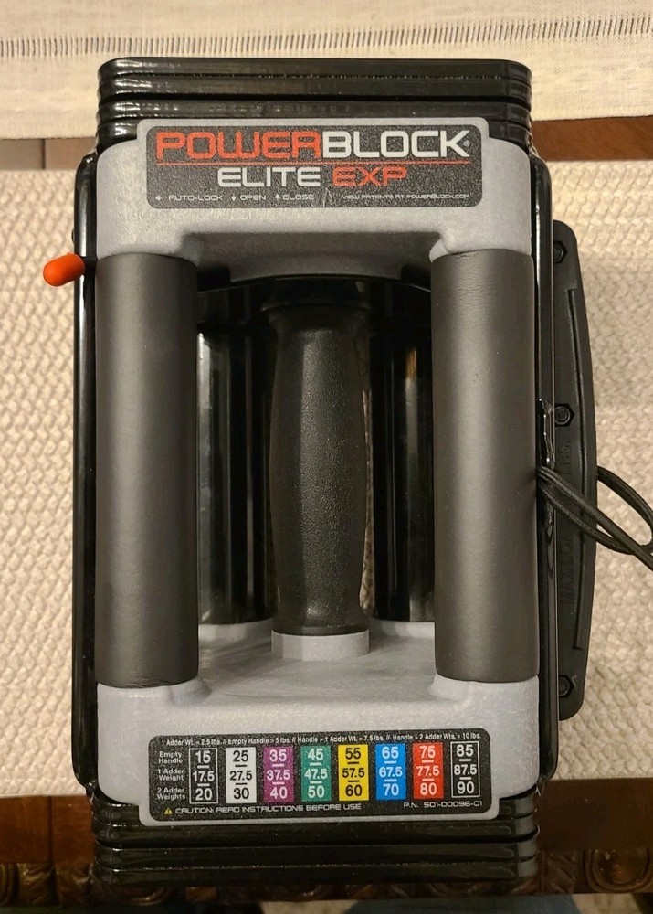 PowerBlock Elite adjustable dumbell (single) (30lbs Current Weight)