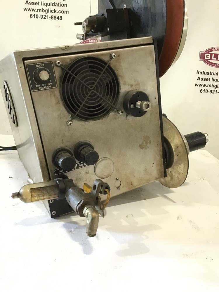 Label-Aire 2111CD Industrial Label Applicator Machine 3A 1PH