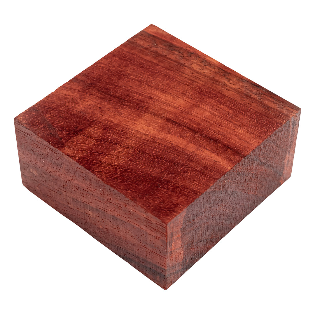 African Padauk Bowl 10x 10x 2 Woodturning Square Carving Blank- Free US Shipping