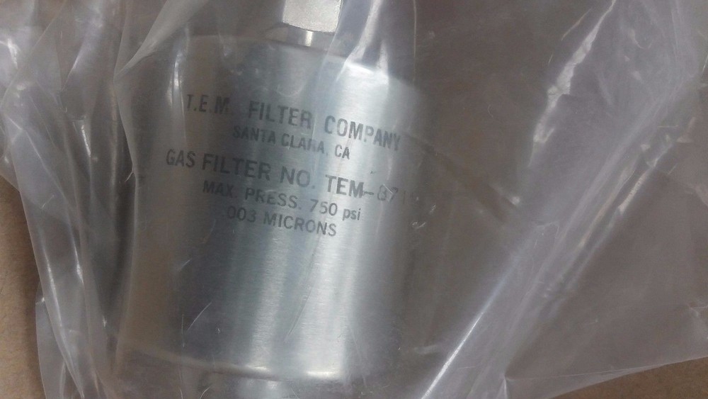 T.E.M Filter Company TEM-8711-6 Gas Filter