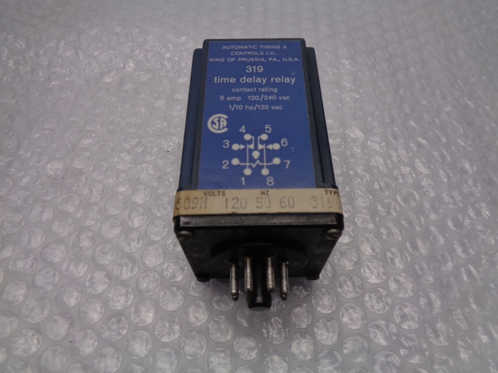 AUTOMATIC TIMING & CONTROLS 319 U0309H RELAY NSNP