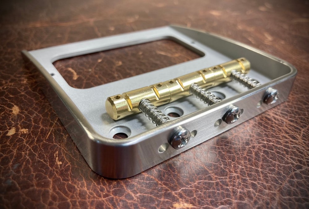 Van Dyke-Harms Telecaster Filtertron Bridge and Compensated Saddle Set