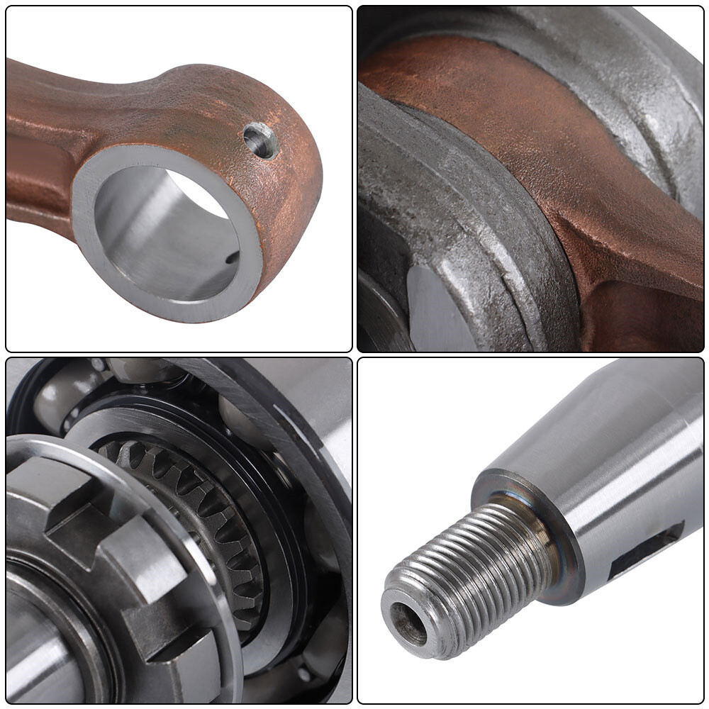 LABLT 2007-2013 Crankshaft Assy Fit For Yamaha GRIZZLY KODIAK VIKING 700 ATV