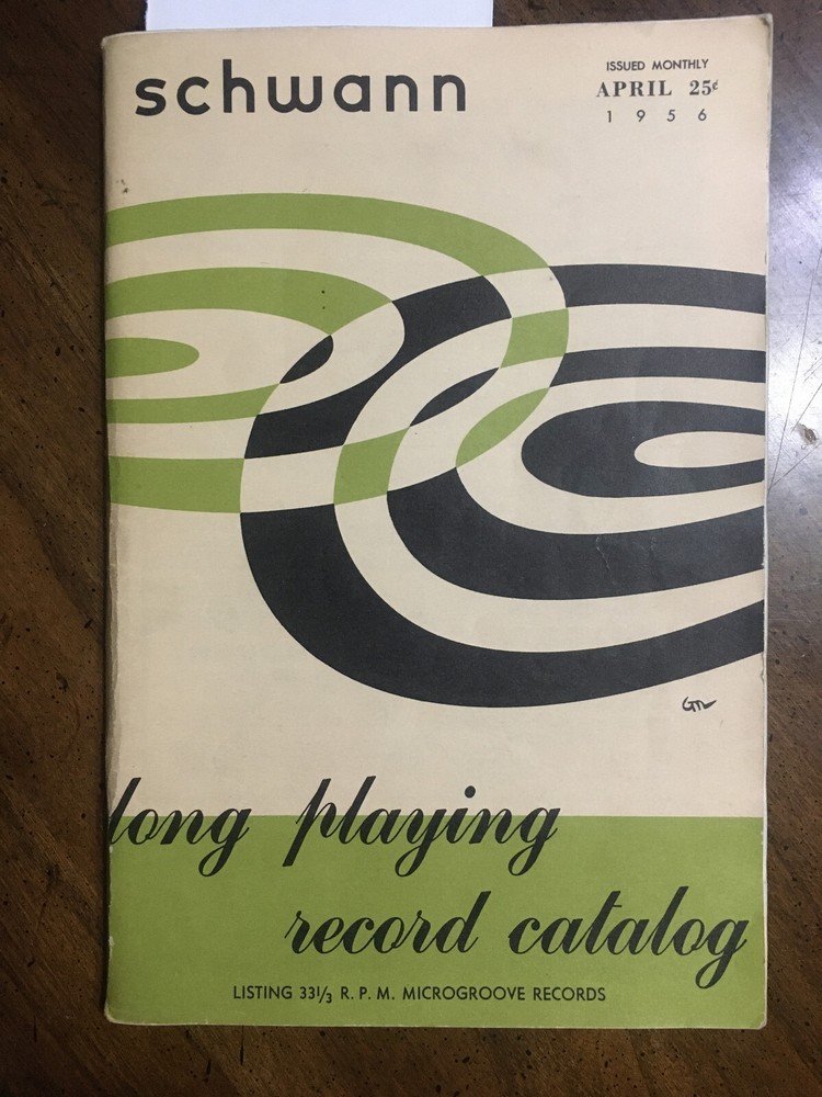 Schwann Long Playing Record Catalog. May, 1961 issue