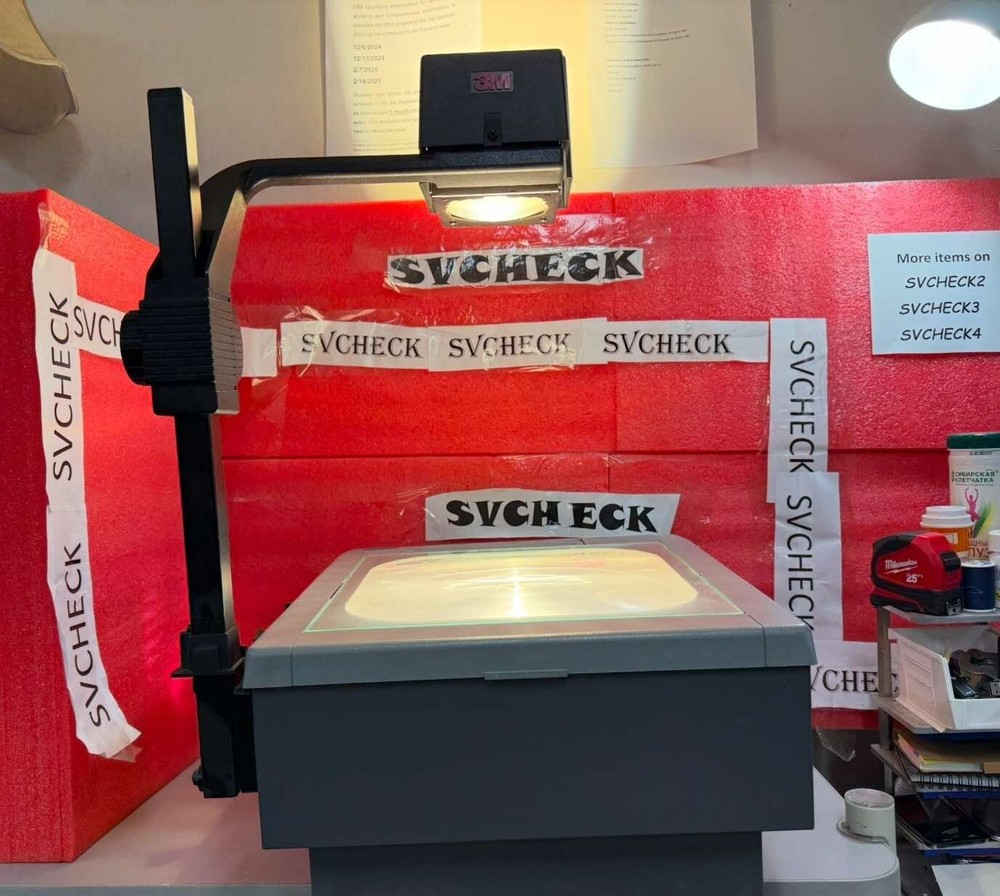 3M 9100 OVERHEAD PROJECTOR 9000AJB