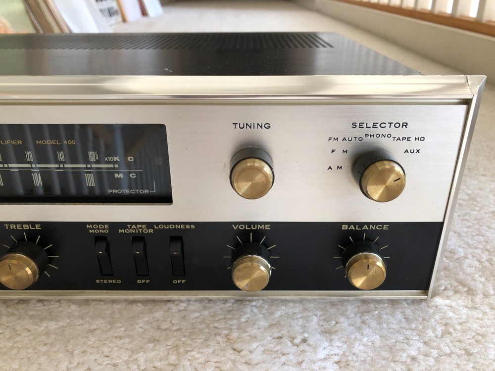 Sansui Model 400 Receiver