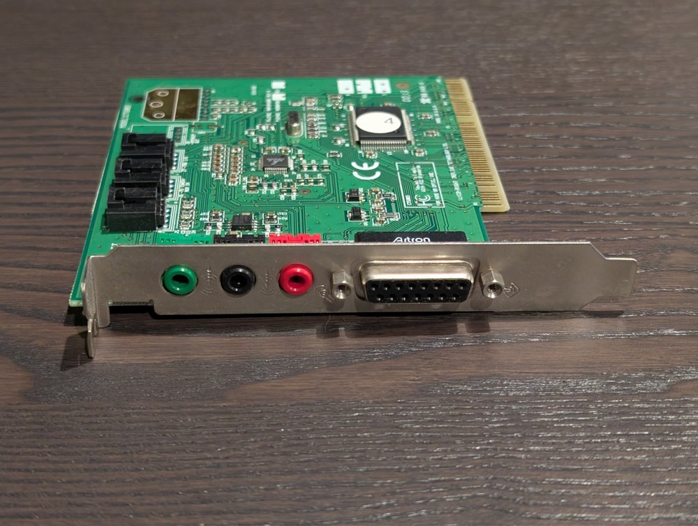Creative Technology LTD Model CT5803 PCI Sound Card