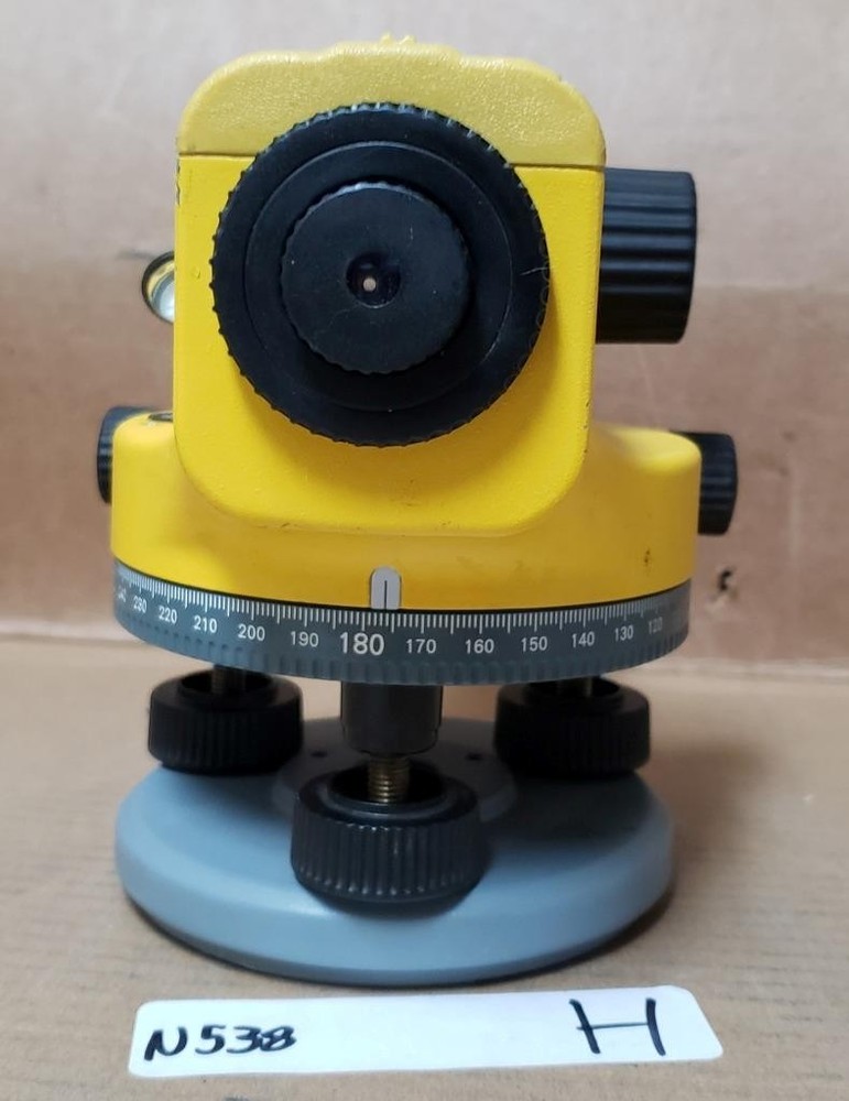 SPECTRA PRECISION AL24A 32 X AUTOMATIC LEVEL ! N538 H