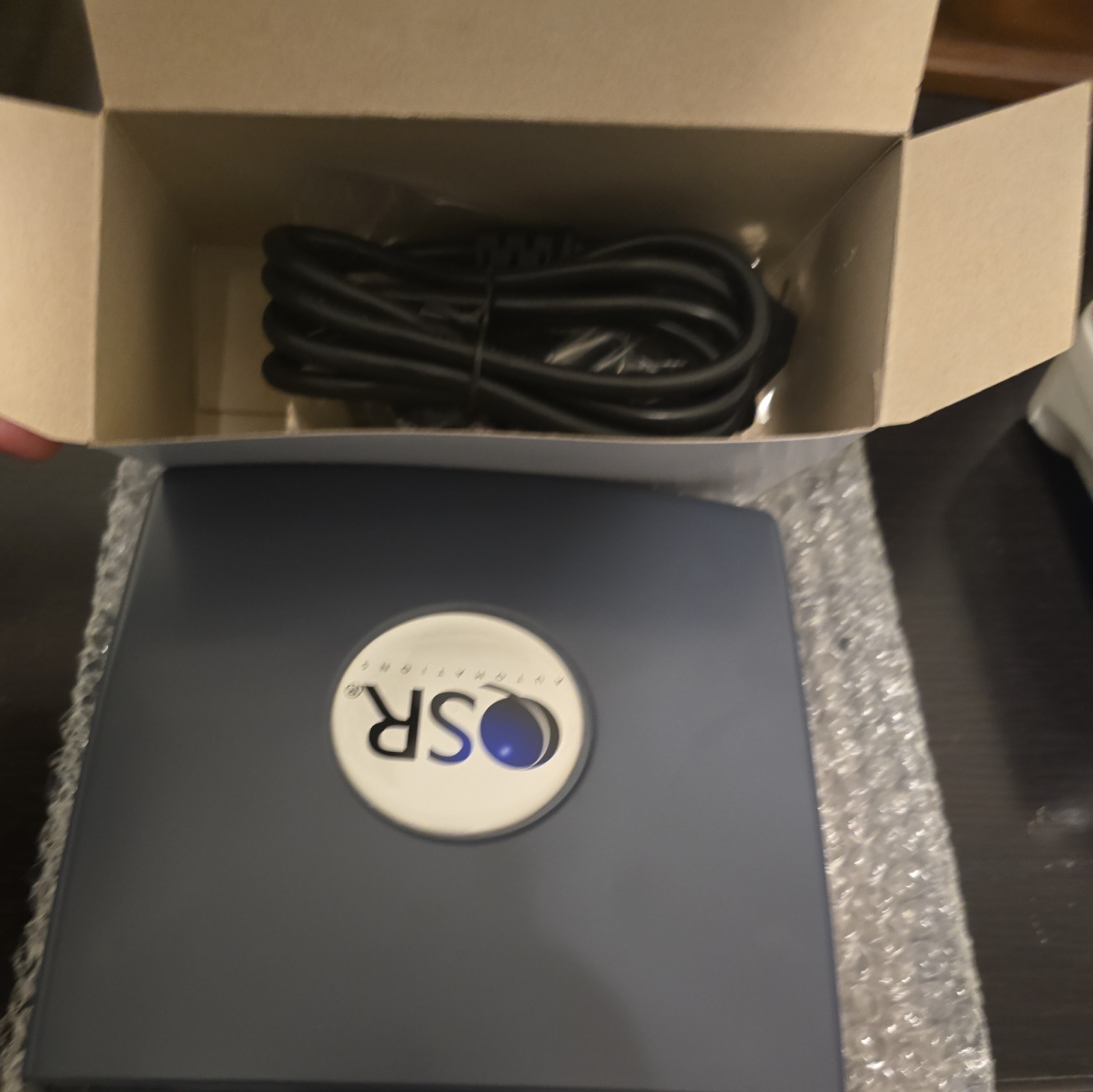 Two New QSR DE-4200 xCeed Kitchen Restaurant Video Controller with power supply