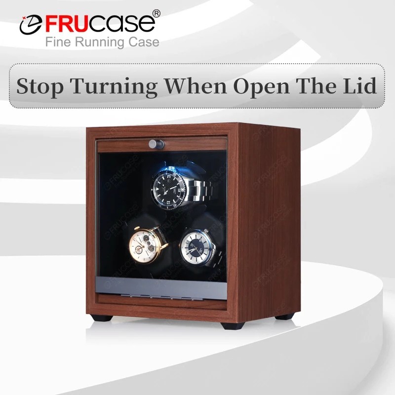 Automatic Watch Winder Display Box Rotator Watches Display Case Organizer