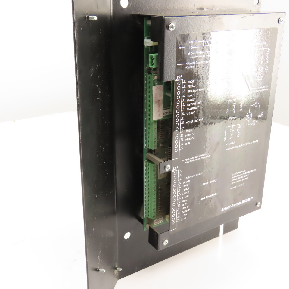 GE Zenith 50P-1161 Entelli-Switch MX250 Automatic Transfer Switch Controller