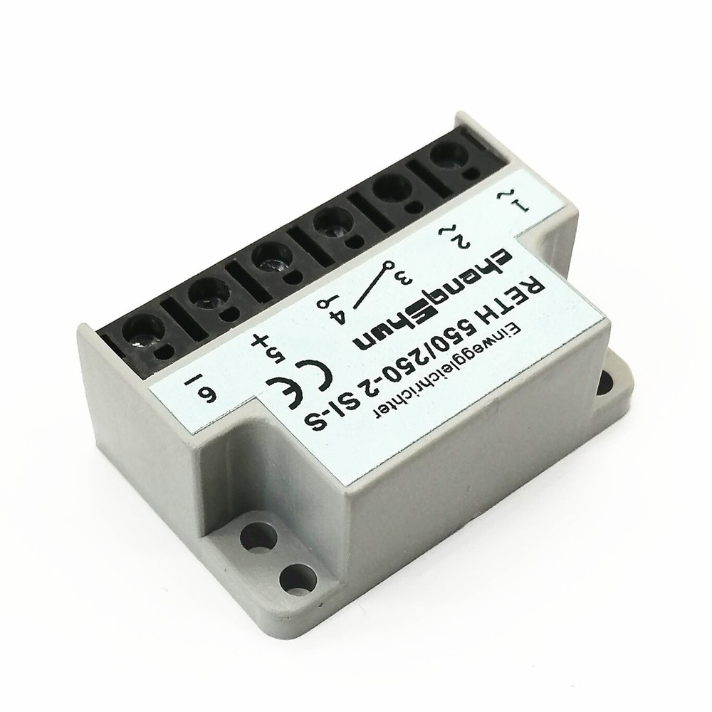 Einweggleichrichter RETH 550/250-2 Si-S ship rectifier