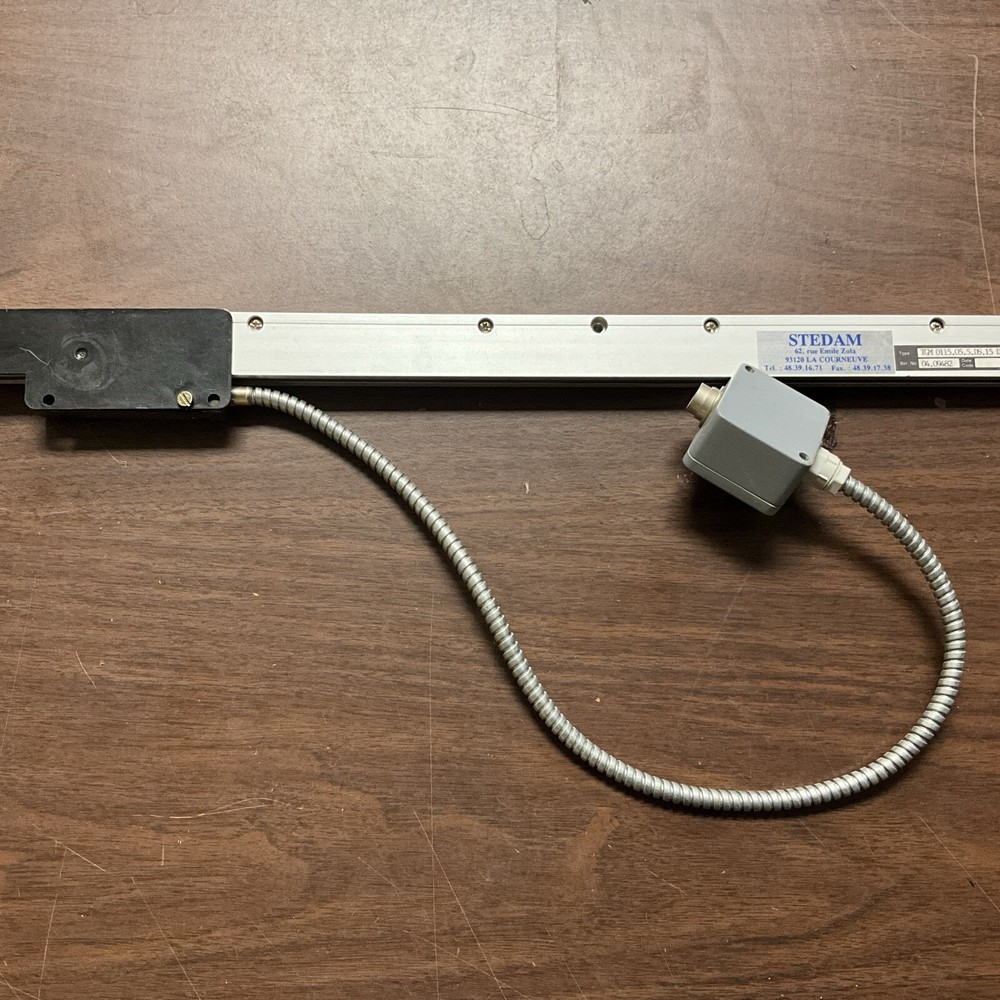 TGM 0115.05.5.DS.15D.0.0420 LINEAR SCALE ENCODER 20” LENGTH