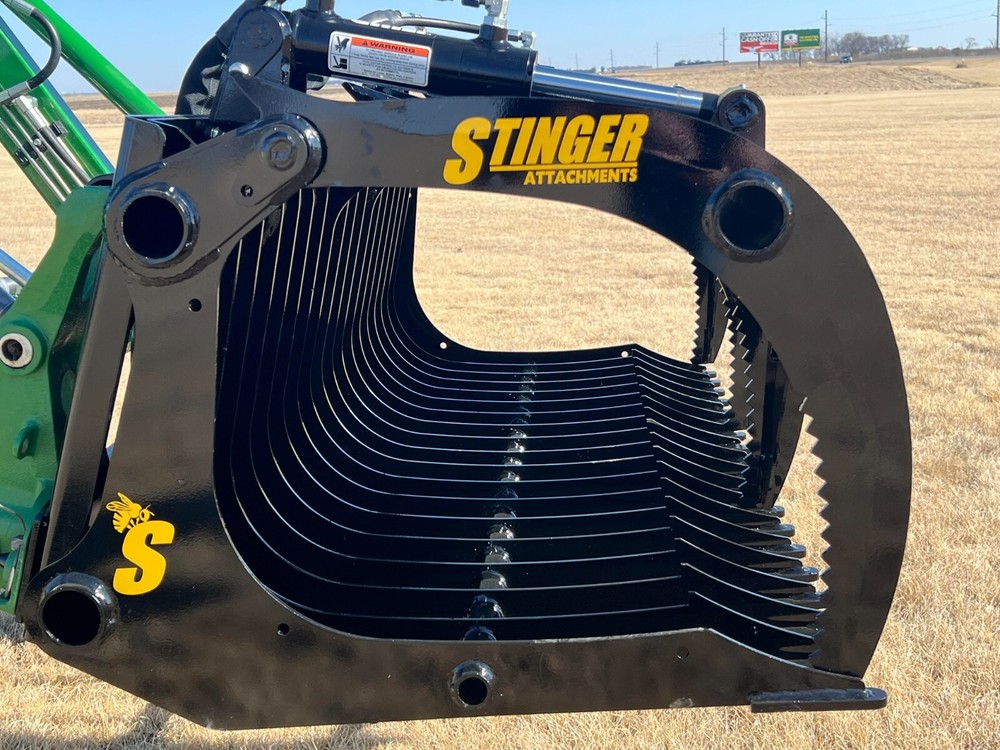 Stinger Compact Rock Grapple Bucket - CROG