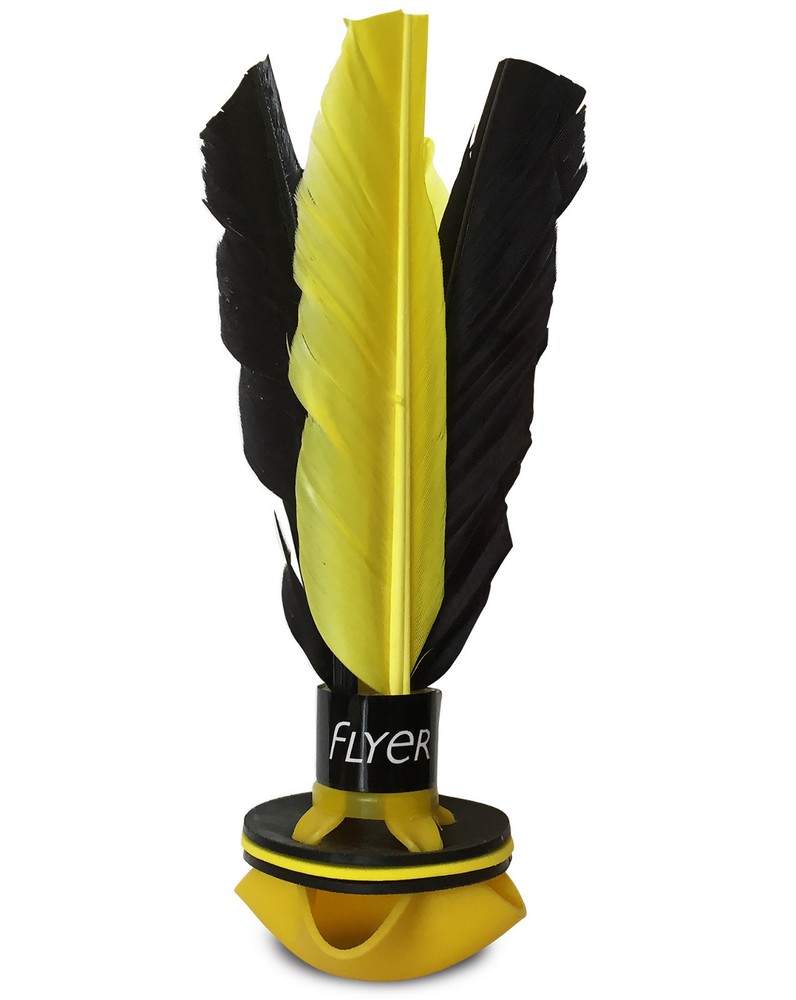 Peteca Shuttlecock Jianzi Indiaca Volleybird, Assorted Colors