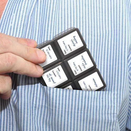 48 Slots, SD/SDHC Memory Card Hard Plastic Cases