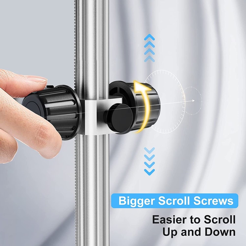 TOMLOV Digital Microscope Stand 26cm Universal Adjustable Holder for DM201 pro