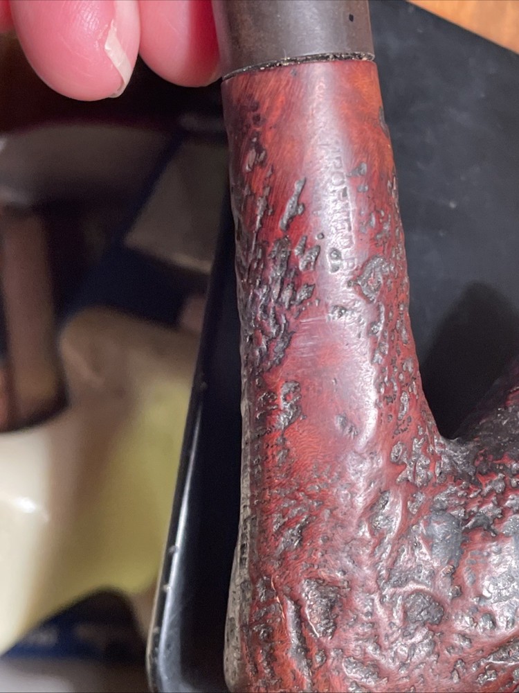 Imported Briar Smoking Pipe