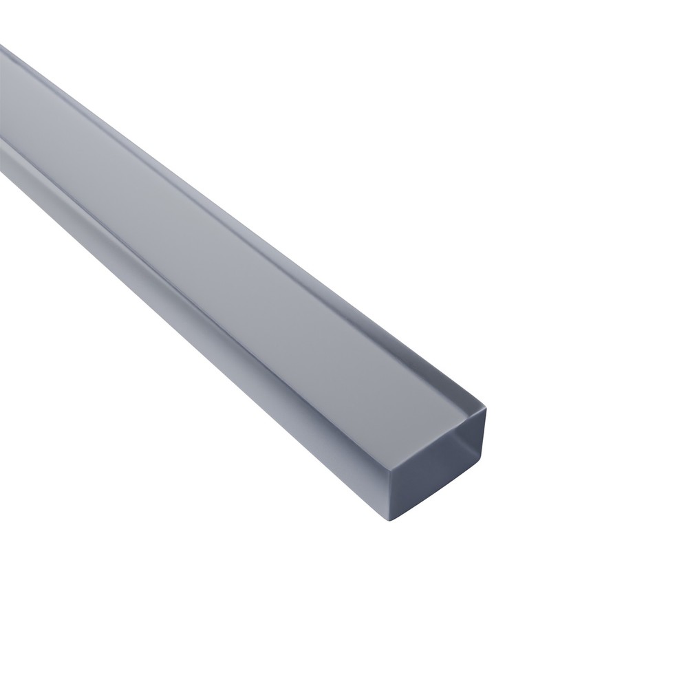 Brixwell Shower Setting Blocks 2" Length, 1/8" Thickness, Plastic, Clear Finish