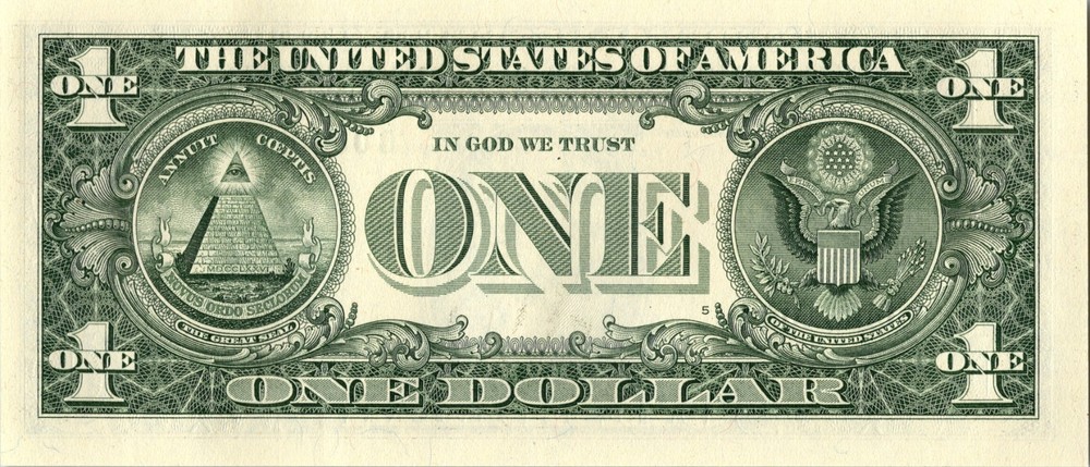 2021 D Star Note One Dollar Bill Regular Run Pack Note D08561069*