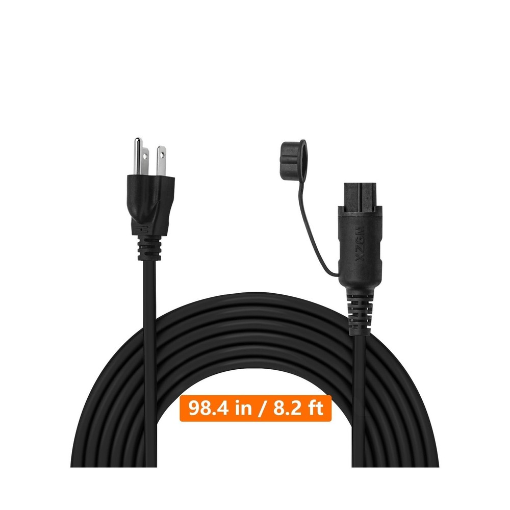 84564686 Block Heater Cable，Engine Coolant Heater Cable Compatible with C