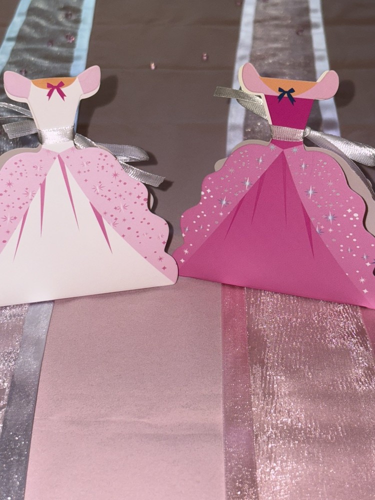 Princess Favour Boxes With Sweets