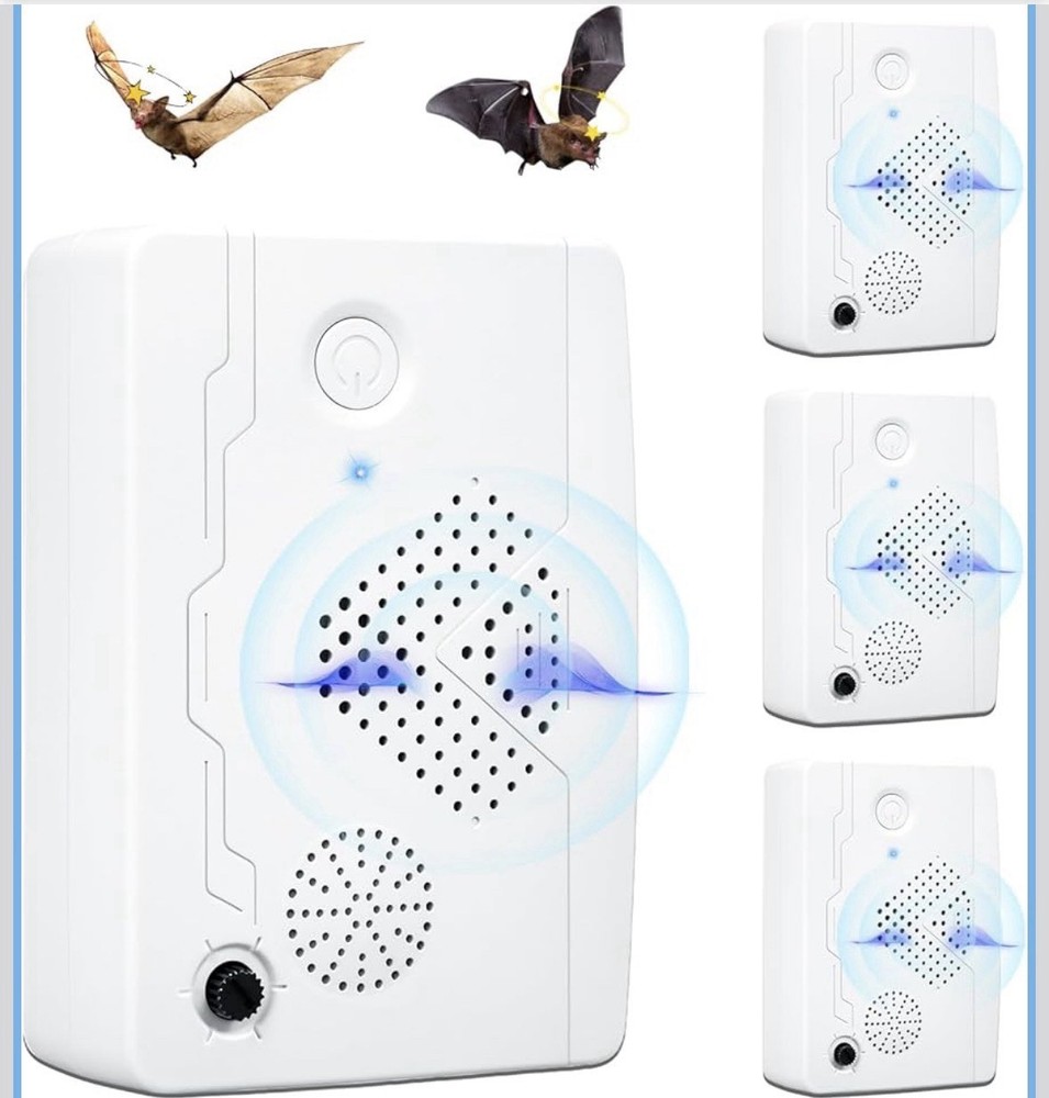 Ultrasonic Bat Bird Repeller