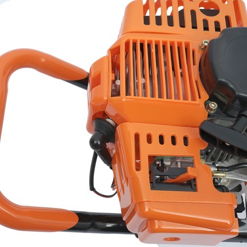 2-Stroke 52CC Earth Auger Digging Machine Gas Powered Post Hole Digger w/ 3 Bits